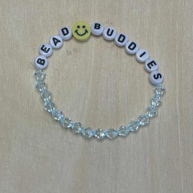 Bead buddies bicone beaded bracelet