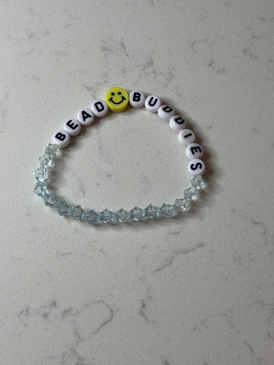 Bead buddies bicone beaded bracelet